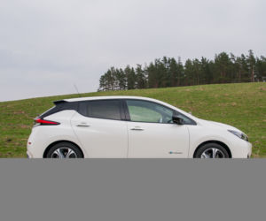 Nissan LEAF drugiej generacji