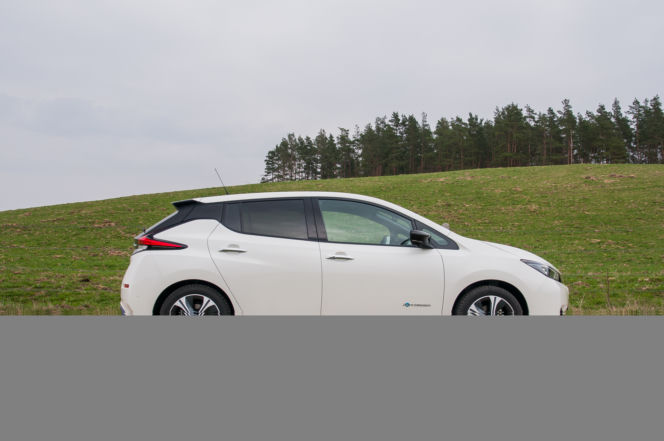 Nissan LEAF drugiej generacji
