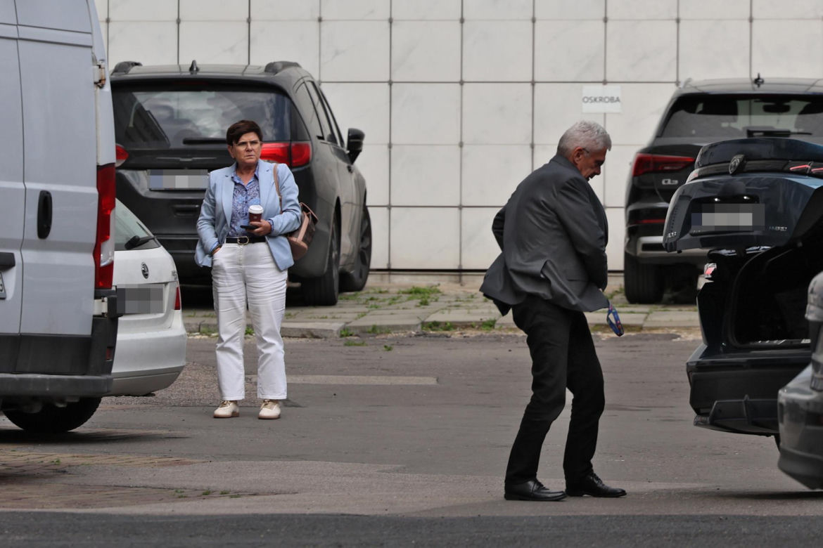 Komitet polityczny PiS po rozłamie w partii