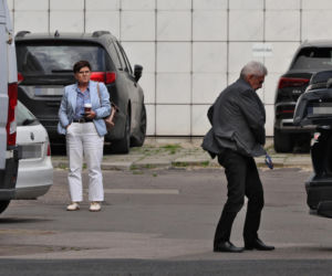 Komitet polityczny PiS po rozłamie w partii