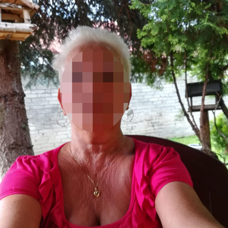 Wnuczek znęcał się nad babcią.