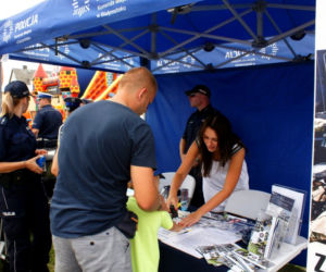 Łapy. Msza święta w intencji podlaskich policjantów 18.08.2019