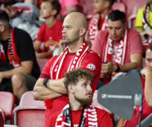 Widzew Łódź - Lech Poznań: Zdjęcia kibiców z meczu 6. kolejki PKO BP Ekstraklasy