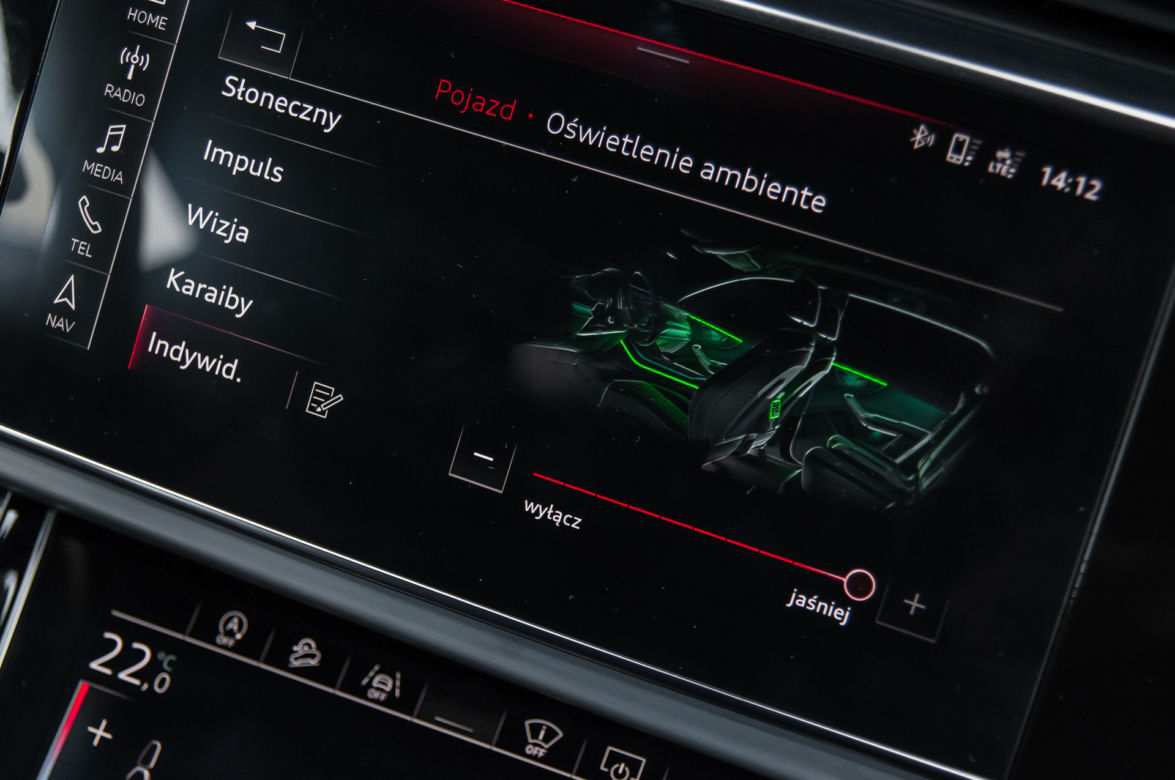 Audi Q8 50 TDI 3.0 V6 286 KM