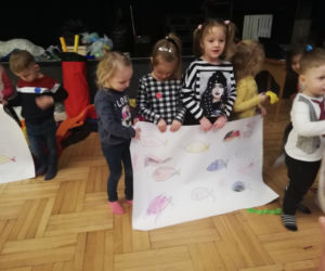 Złota rybka spełniała dziecięce marzenia w Kuźni Artystycznej.