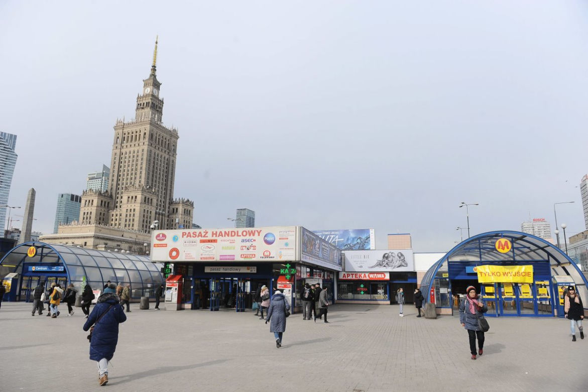 Zamkną stację Centrum?