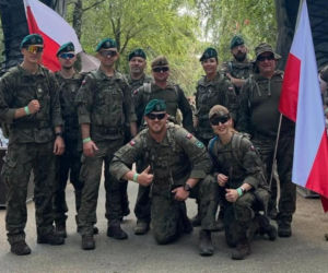 WAT po raz pierwszy na De 4Daagse. Polacy ukończyli prestiżowy marsz