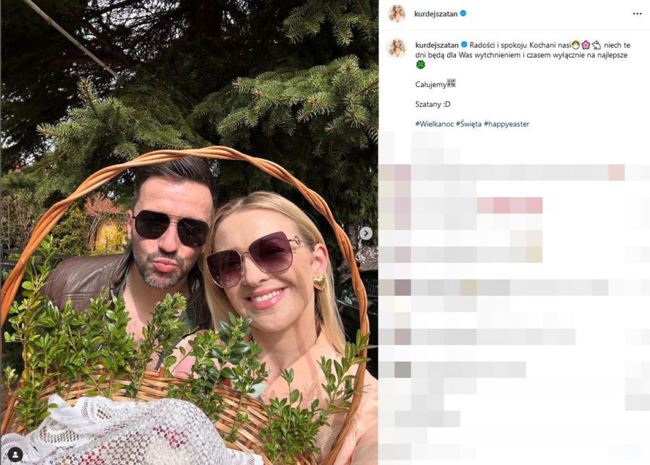 Gwiazdy prezentują koszyczki wielkanocne, wiemy co się w nich znalazło