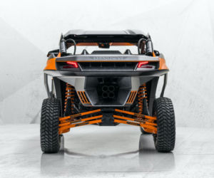 Mansory Xerocole / Can-Am Maverick X3 X RC Turbo RR po tuningu