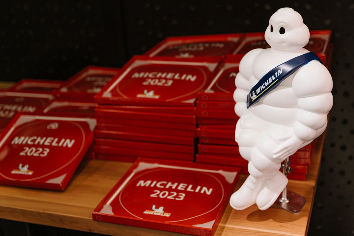 Rozdanie plakiet Przewodnika Michelin w Poznaniu