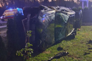 Seria wypadków w regionie tarnowskim
