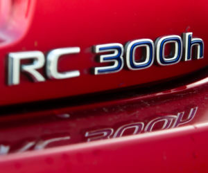 Lexus RC 300h F Sport