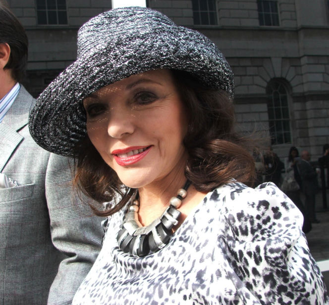 Joan Collins