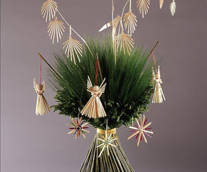 Świąteczne choinki w stylu rustykalnym