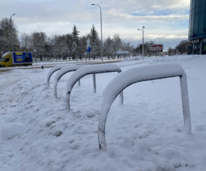 Zima w Olsztynie - 31 grudnia 2025