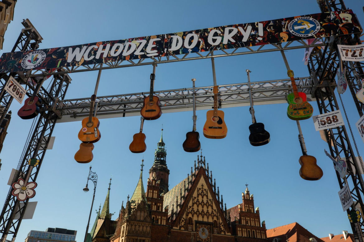 Gitarowy rekord świata nie został pobity
