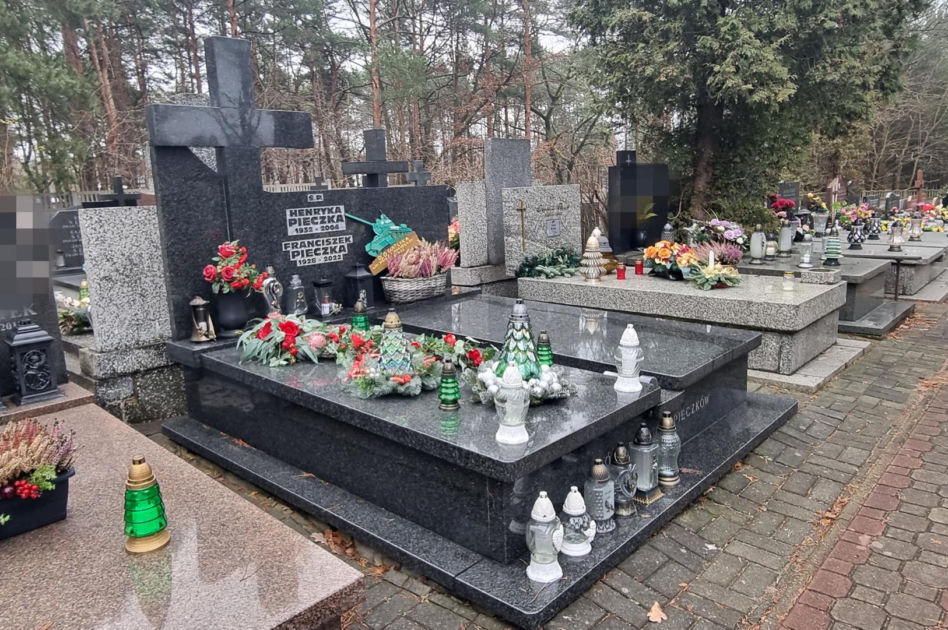 Franciszek Pieczka - tak wygląda dziś grób słynnego aktora
