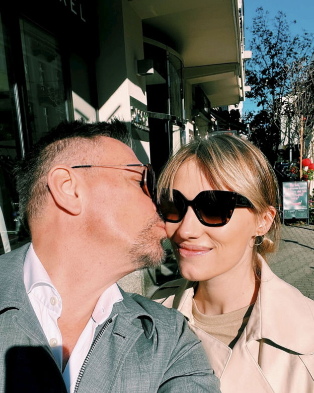 Krzysztof Ibisz. Pierwsze święta we troje