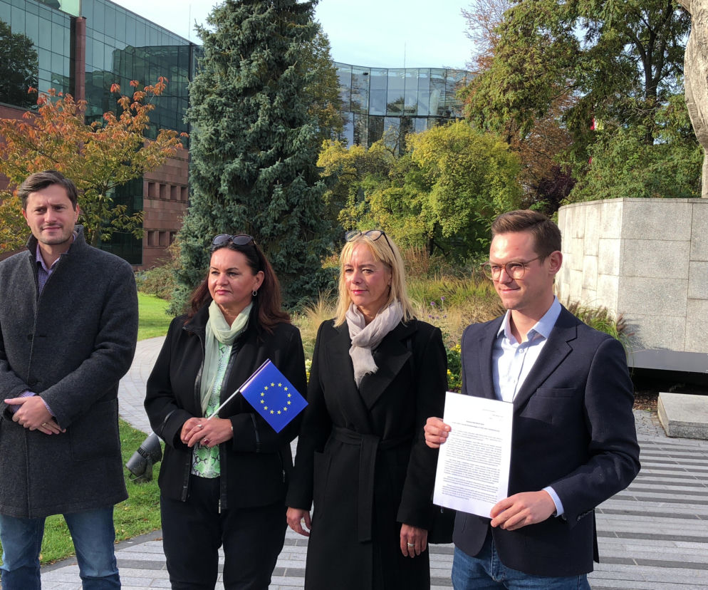 Rezolucja radnych klubu Koalicji Obywatelskiej