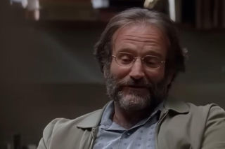 Robin Williams zaimprowizował całą scenę. Śmiech Matta Damona nie był udawany