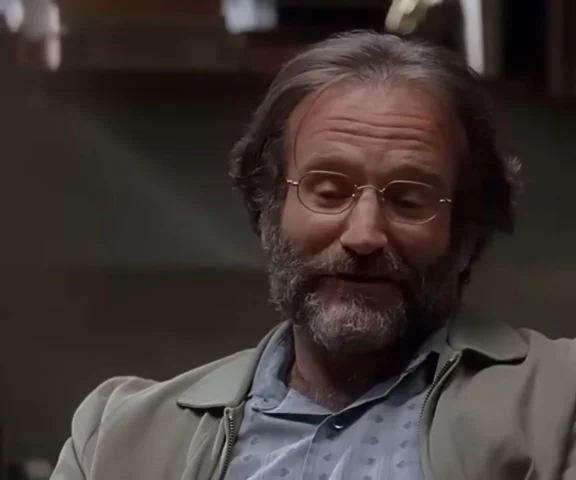 Robin Williams zaimprowizował całą scenę. Śmiech Matta Damona nie był udawany