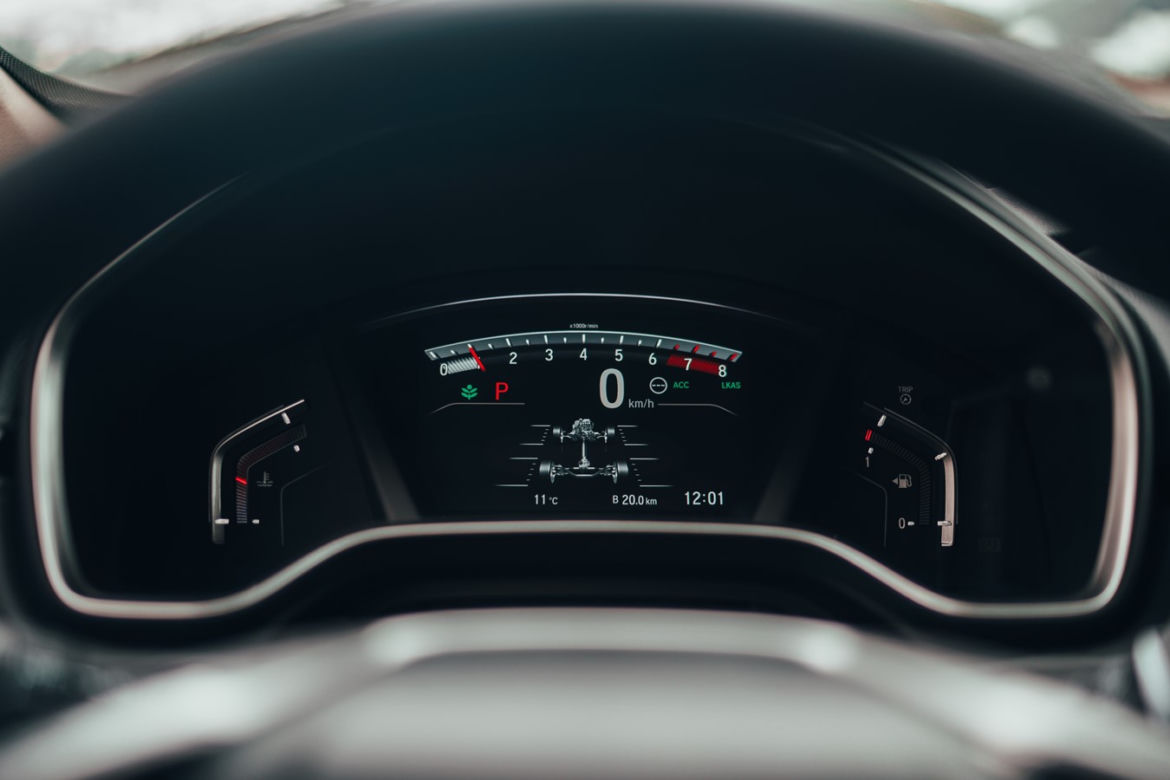 2019 nowa Honda CR-V