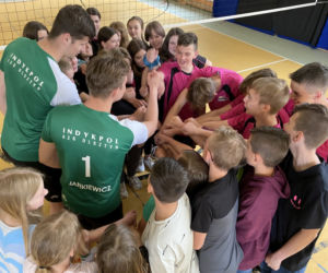 AZS Olsztyn na lekcjach WF w szkołach gminy Iława