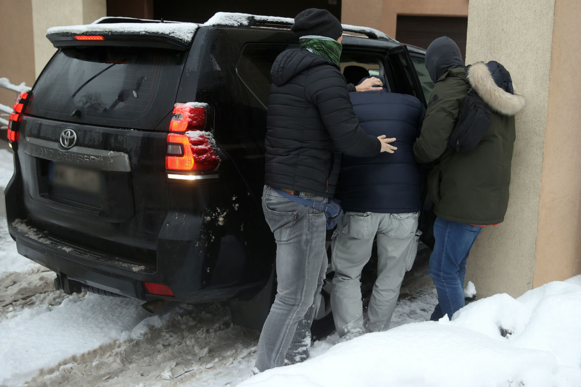 Szukają zabójców według wskazówek Szostaka