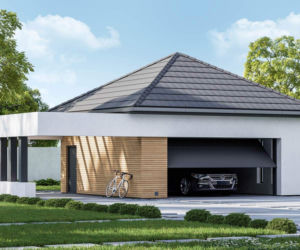 Projekt HKG01 Garaż HomeKONCEPT-G01