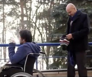 Na dobre i na złe odc. 560. Witek Latoszek (Bartosz Opania), Rafał Konica (Robert Koszucki)