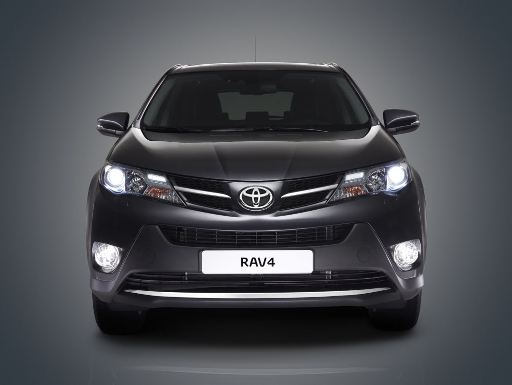 TOYOTA RAV4 IV GENERACJI