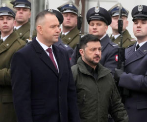 Wizyta Wołodymyra Zełenskiego w Polsce