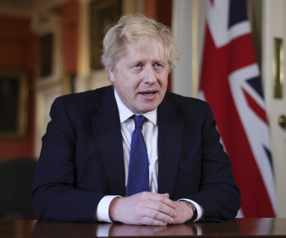 Johnson: Nakładamy sankcje na ponad 100 rosyjskich osób i podmiotów. Banki bez dostępu do rynków finansowych
