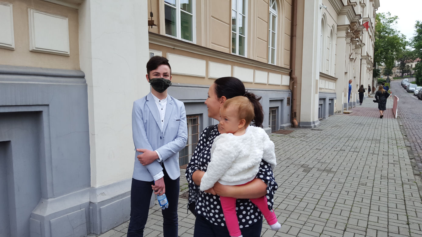 Absolwenci tarnowskich podstawówek zdają egzamin ósmoklasisty
