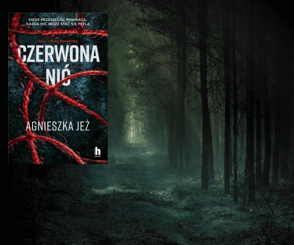„Czerwona nić” Agnieszki Jeż