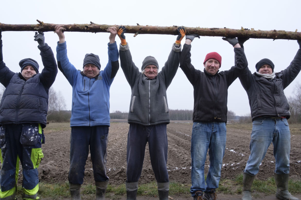 Rolnicy. Podlasie. 1. odcinek (5 sezon). Emisja 1 stycznia 2023 roku