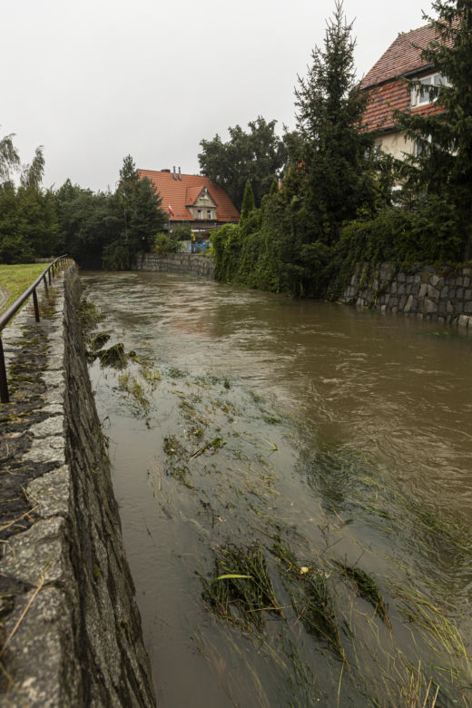 Prawie 500 interwencji straży pożarnej, 100 podtopionych gospodarstw 