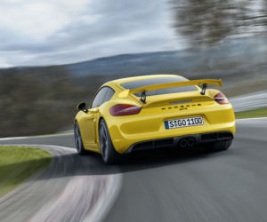 Porsche Cayman GT4