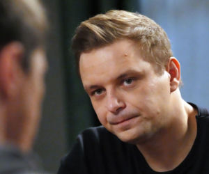 Barwy szczęścia odc. 3369. Daniel (Marcin Bikowski), Hubert (Marek Molak)