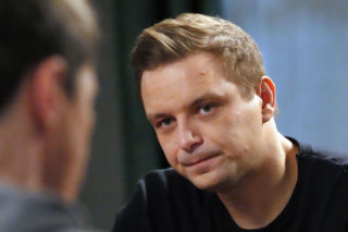 Barwy szczęścia odc. 3369. Daniel (Marcin Bikowski), Hubert (Marek Molak)