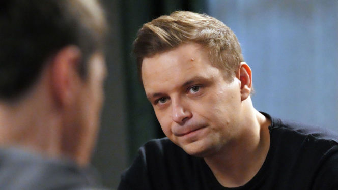 Barwy szczęścia odc. 3369. Daniel (Marcin Bikowski), Hubert (Marek Molak)