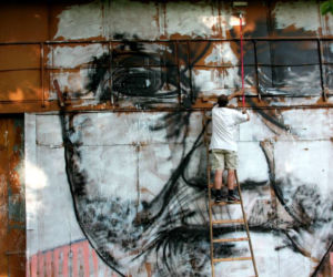 Murale Arkadiusza Andrejkowa