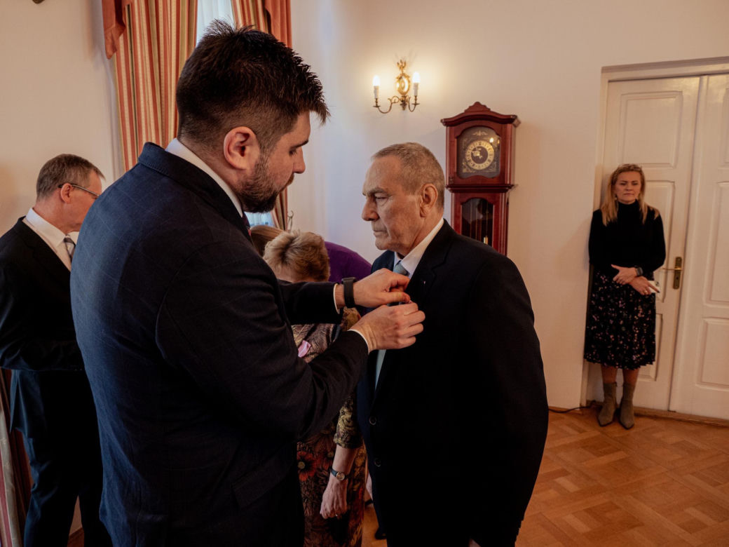 Od 50 lat są małżeństwem. Szczęśliwe pary z Chełma otrzymały Medale za Długoletnie Pożycie Małżeńskie