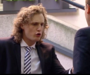 O mnie się nie martw 3 sezon odc. 4. Tomek Podhalski (Karol Dziuba)