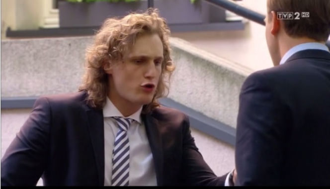 O mnie się nie martw 3 sezon odc. 4. Tomek Podhalski (Karol Dziuba)