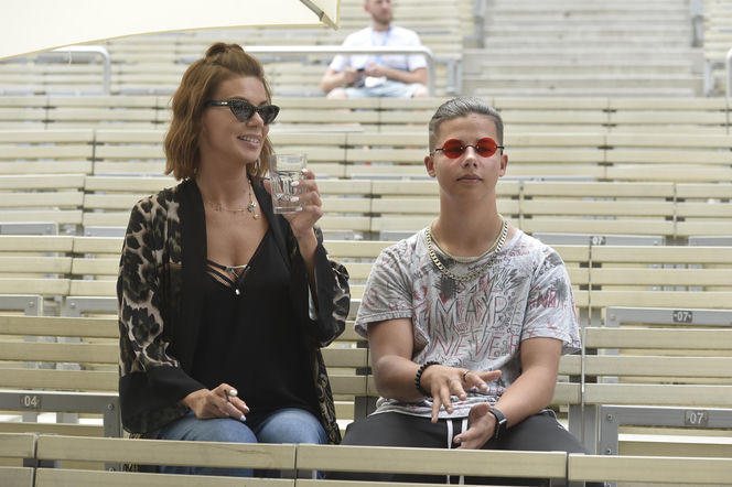 Edyta Górniak z synem