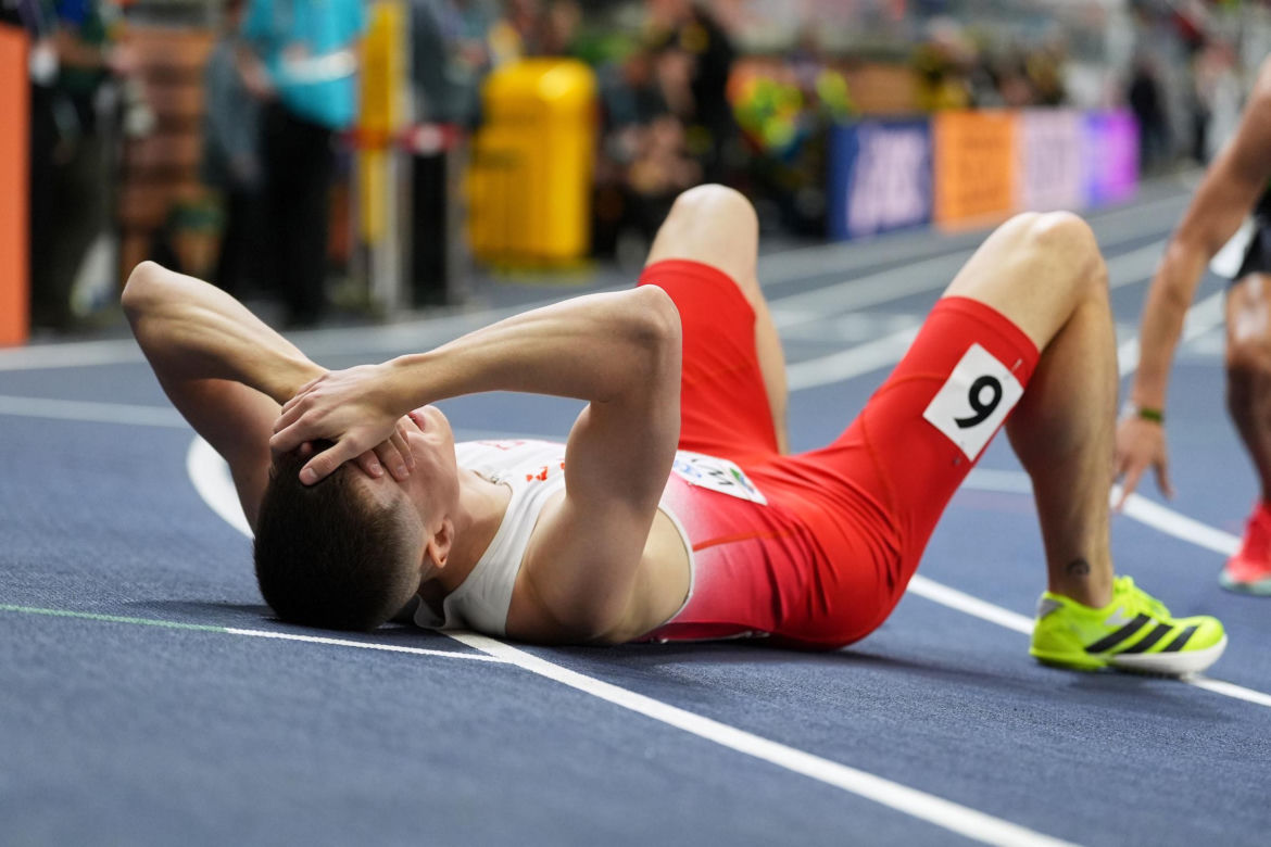 Halowe Mistrzostwa Świata w Lekkoatletyce Kujawy Pomorze 26 w Toruniu: Zdjęcia kibiców i zawodników z soboty, 2. dnia imprezy