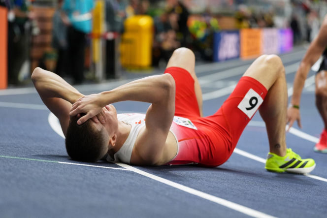 Halowe Mistrzostwa Świata w Lekkoatletyce Kujawy Pomorze 26 w Toruniu: Zdjęcia kibiców i zawodników z soboty, 2. dnia imprezy