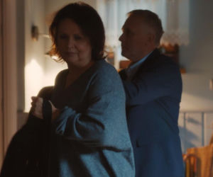 M jak miłość odc. 1920. Marysia (Małgorzata Pieńkowska), Artur Rogowski (Robert Moskwa)