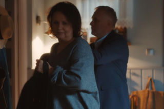 M jak miłość odc. 1920. Marysia (Małgorzata Pieńkowska), Artur Rogowski (Robert Moskwa)